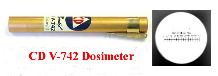 CD V-742 Dosimeter!